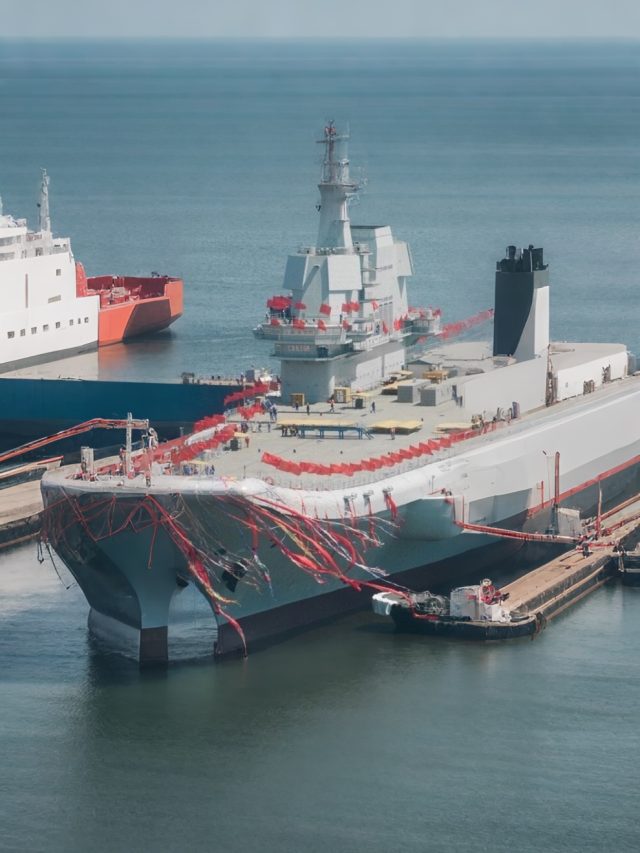 The Fujian Aircraft Carrier